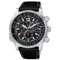 Orologio Citizen Uomo Crono Pilot Acciaio Radiocontrollato in Acciaio CB5860-19E - CB5860-19E